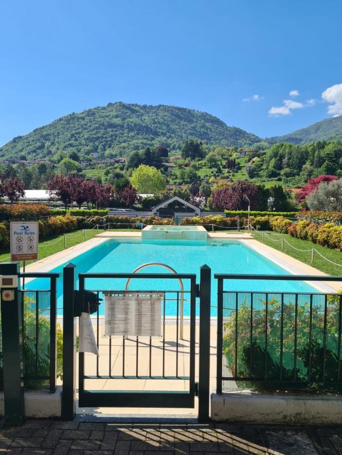 Giardino E Piscina Apartment Bellagio Luaran gambar