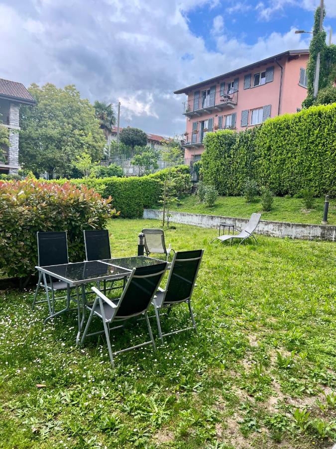 Giardino E Piscina Apartment Bellagio Luaran gambar